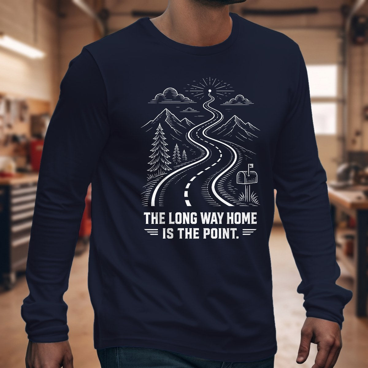 Navy | Front
