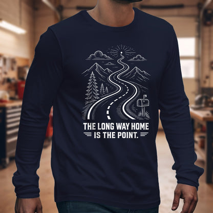 Navy | Front