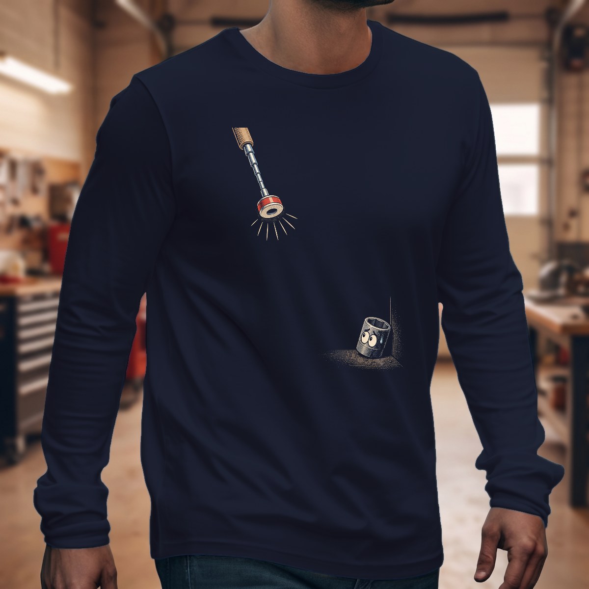 Navy | Front