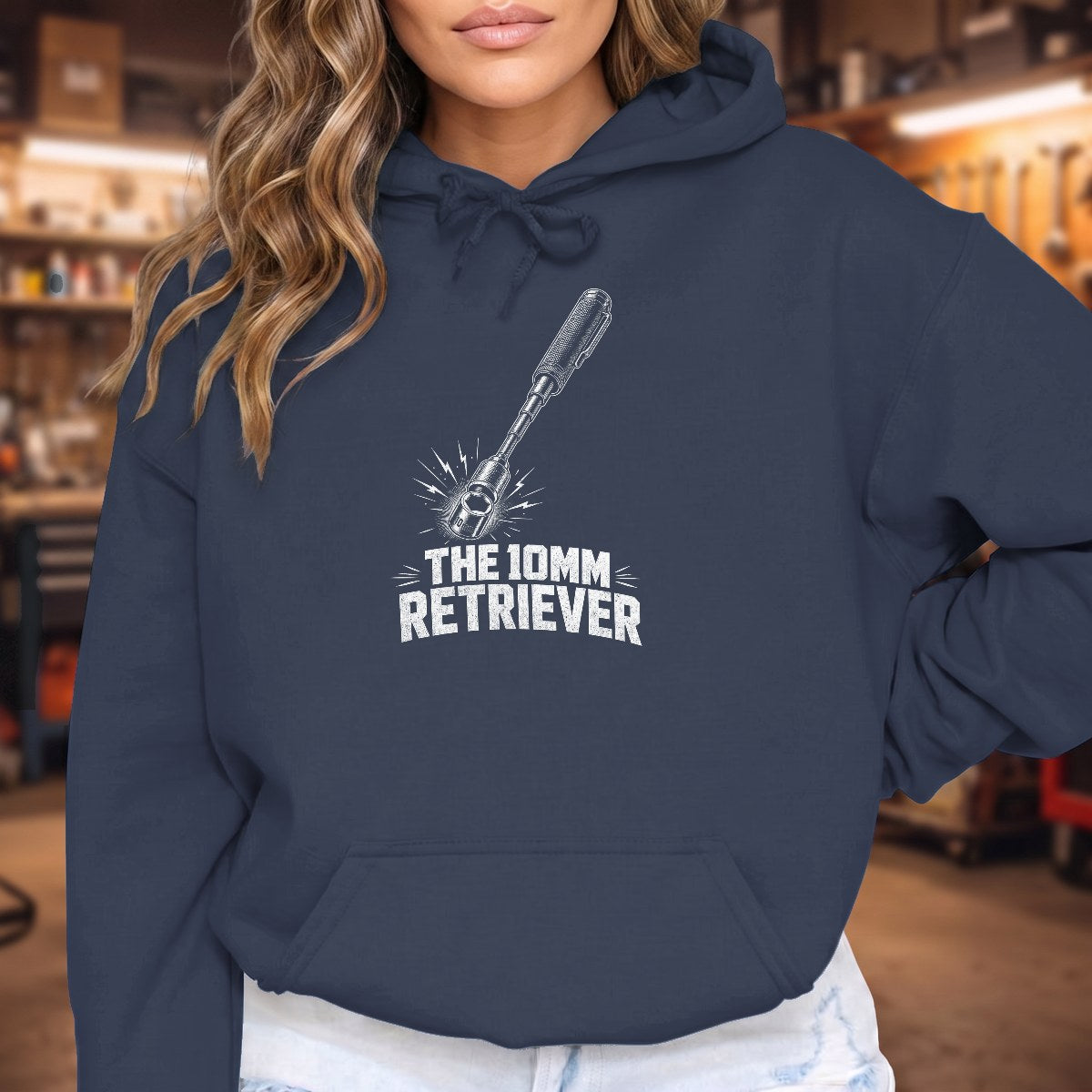 Navy | Front