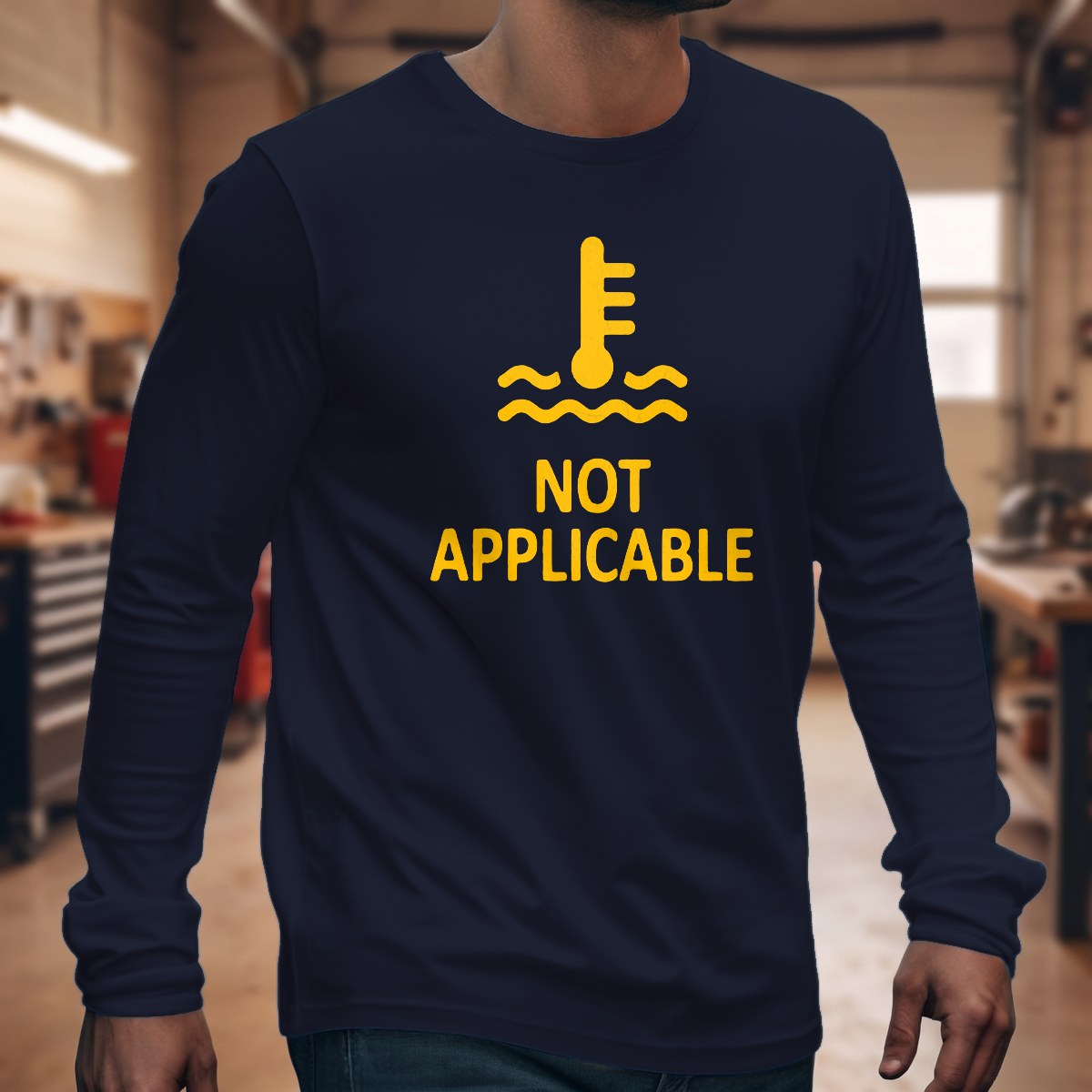 Navy | Front