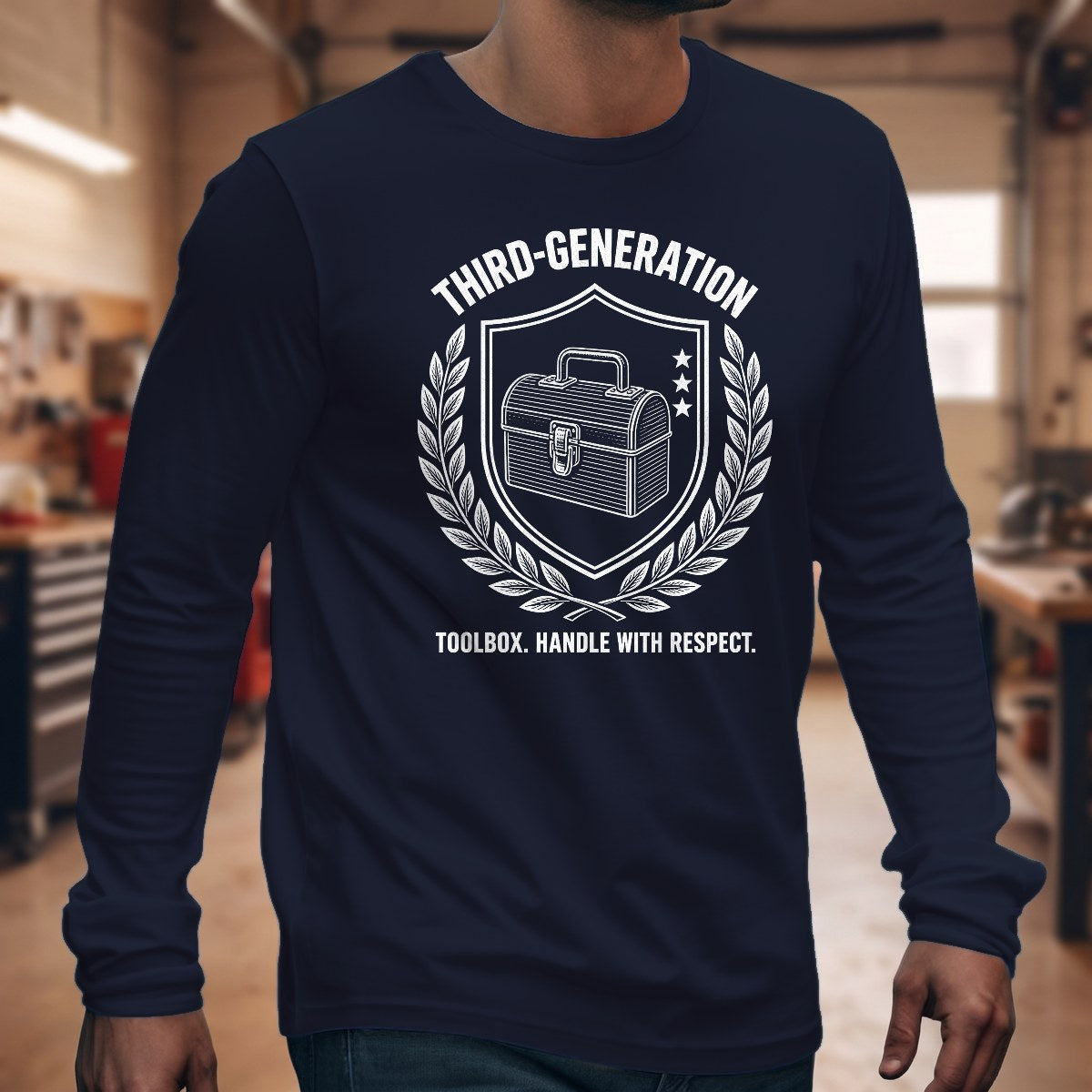 Navy | Front