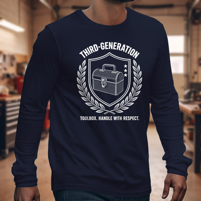 Navy | Front