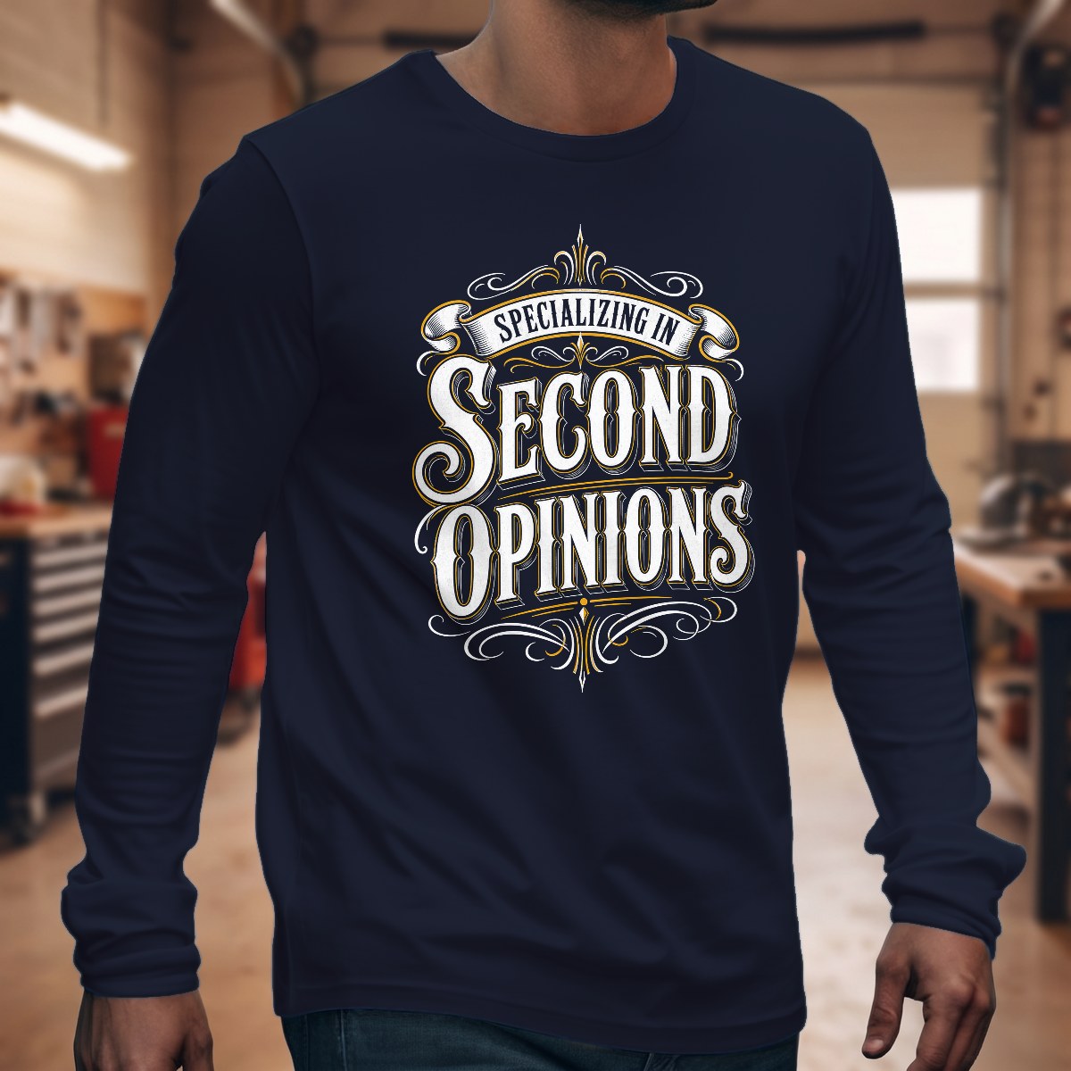 Navy | Front