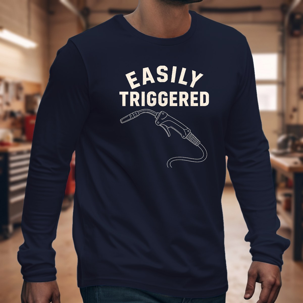 Navy | Front