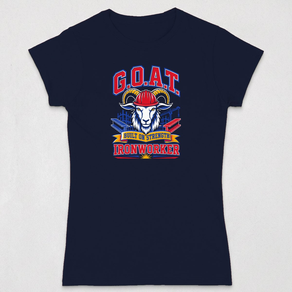Navy | Front