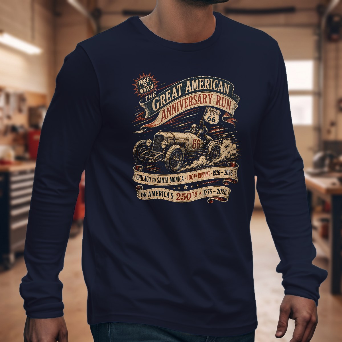 Navy | Front