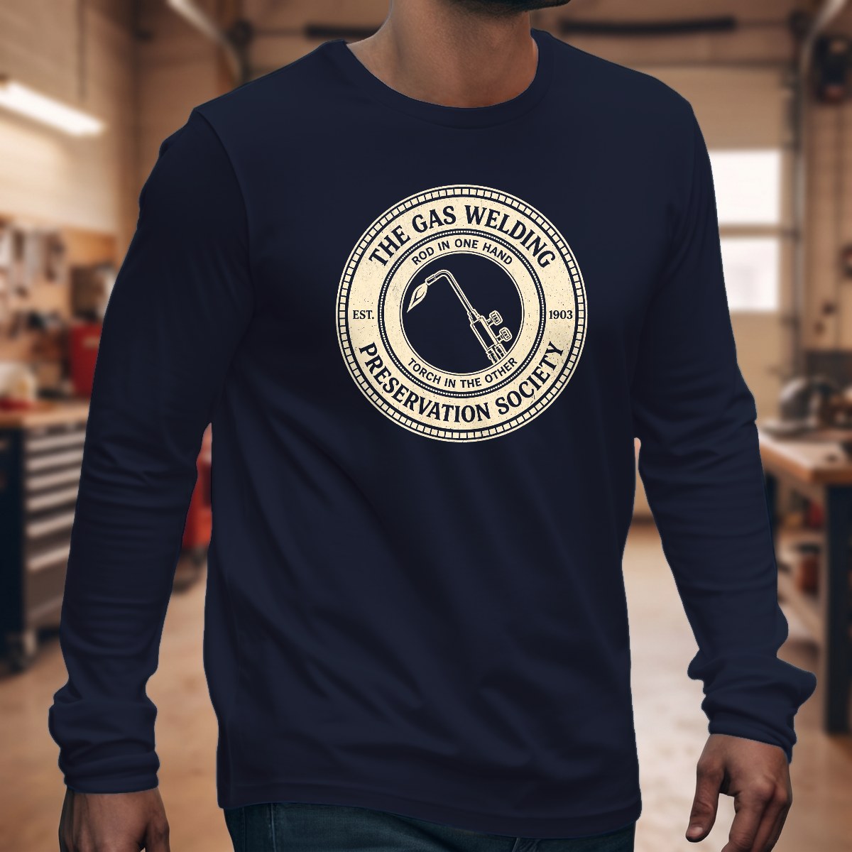 Navy | Front