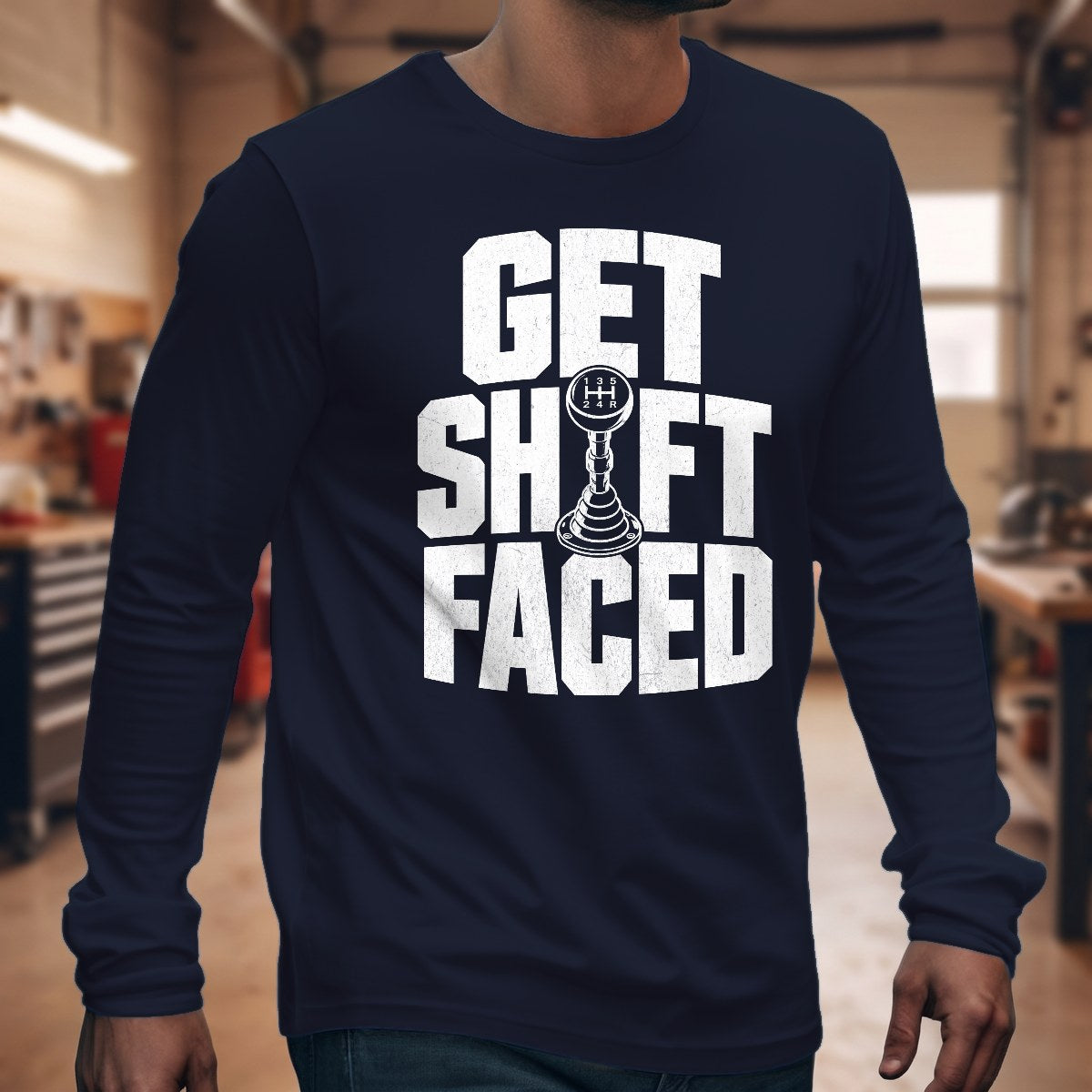 Navy | Front