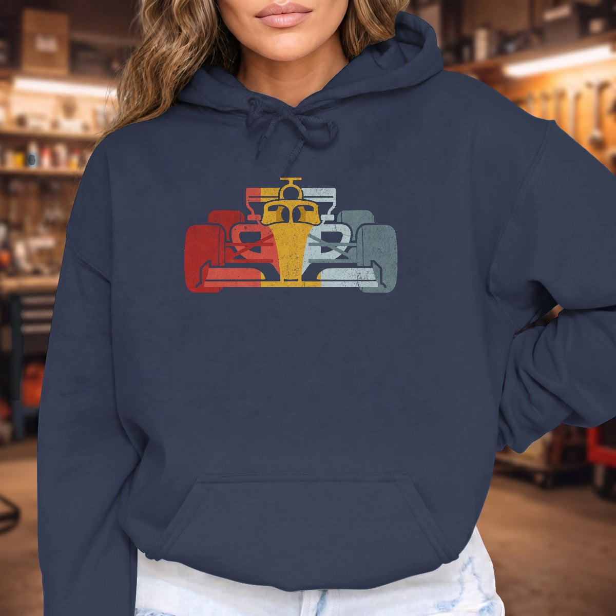Navy | Front