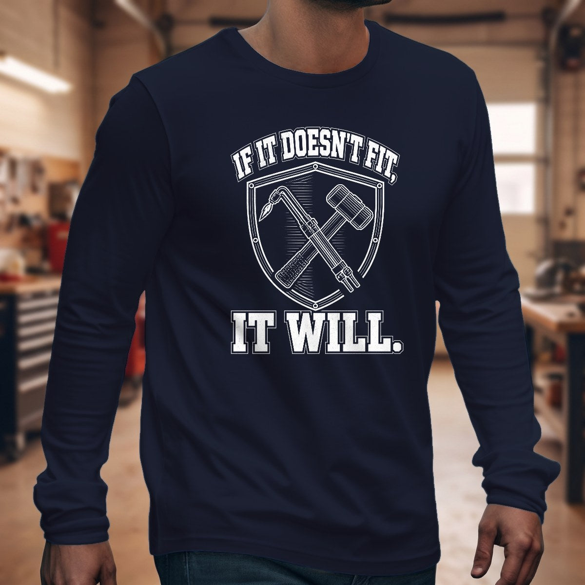 Navy | Front