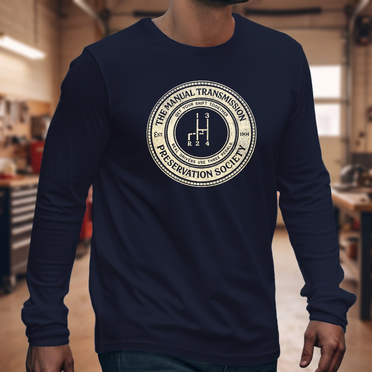 Navy | Front