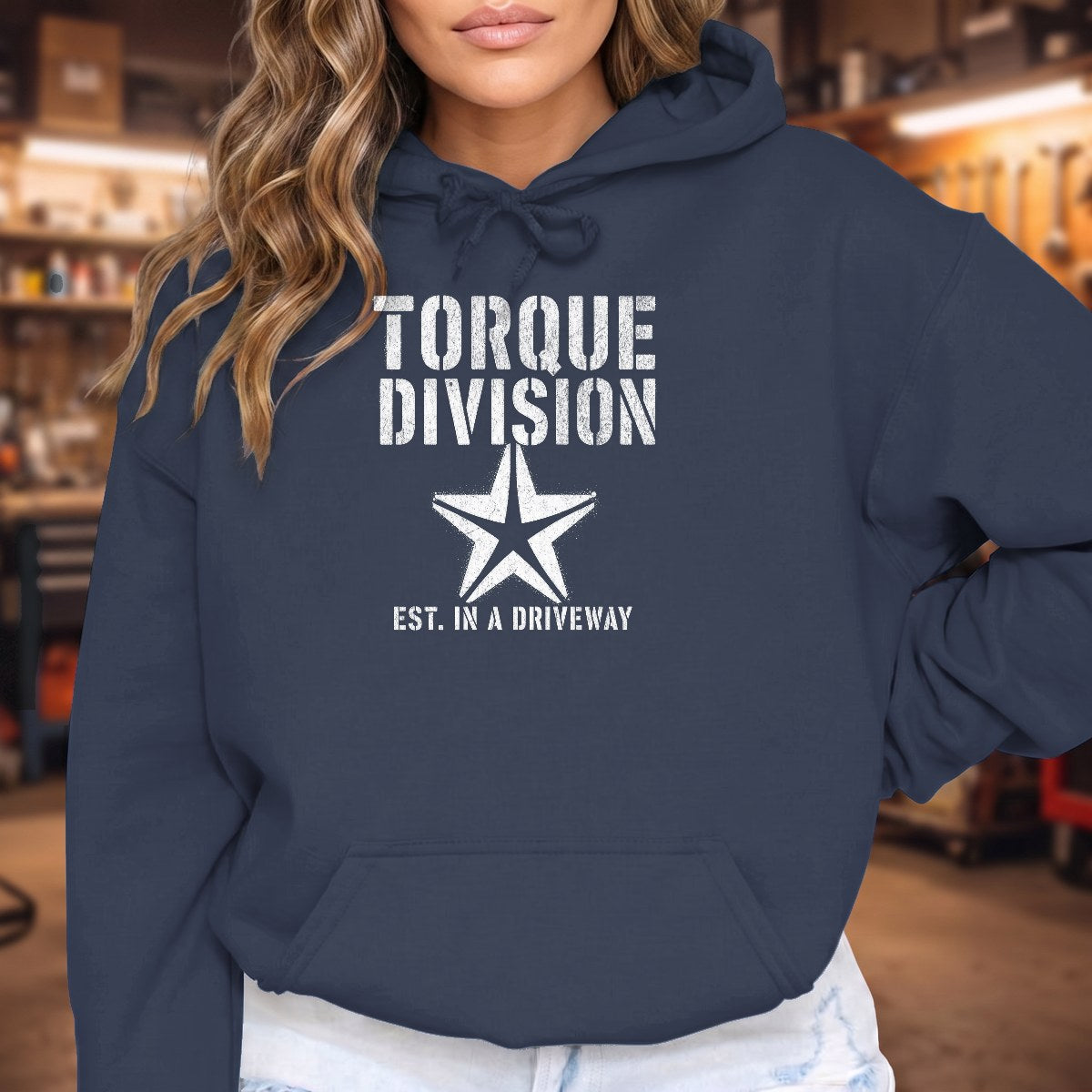 Navy | Front