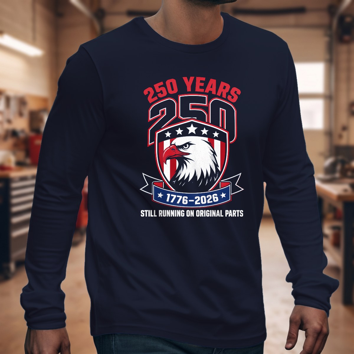 Navy | Front