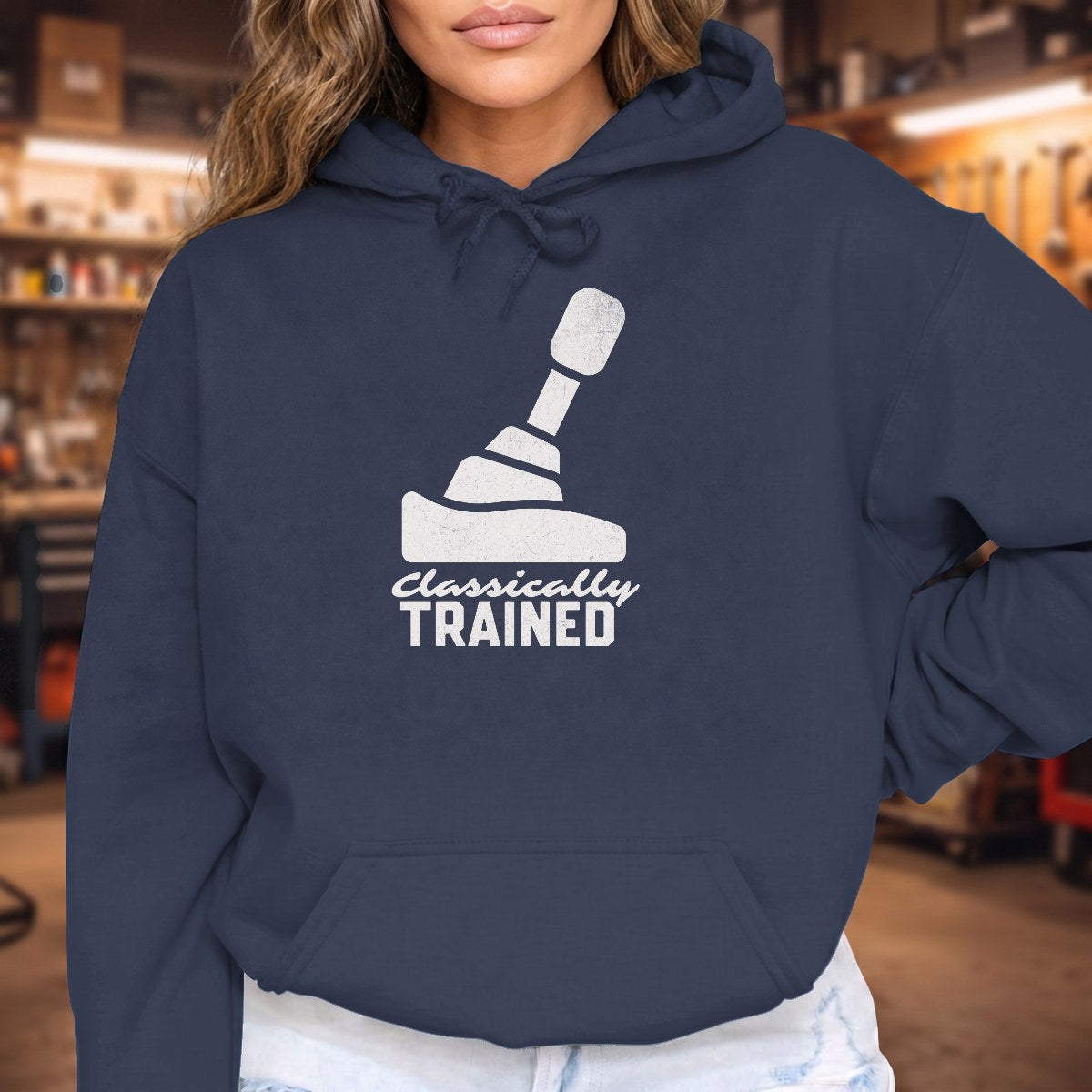 Navy | Front