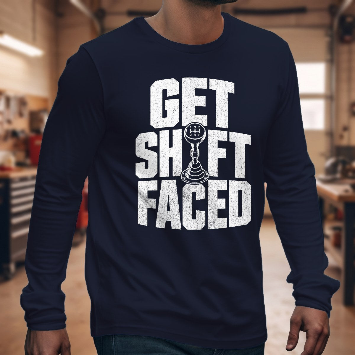 Navy | Front