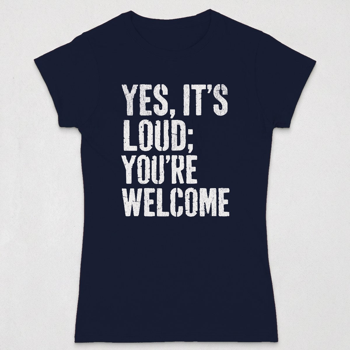 Navy | Front