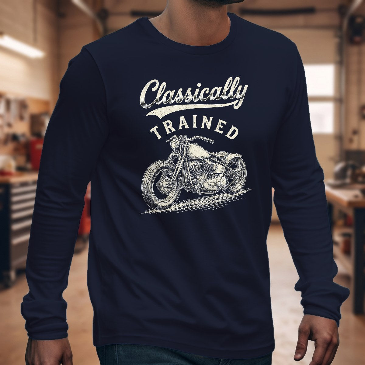 Navy | Front