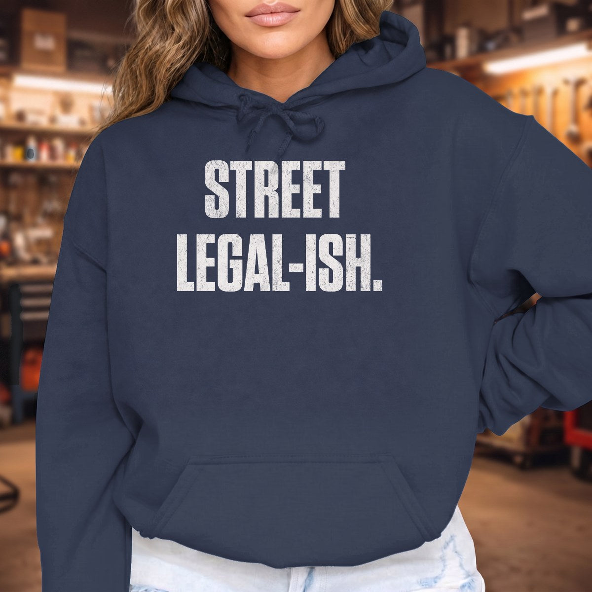Navy | Front