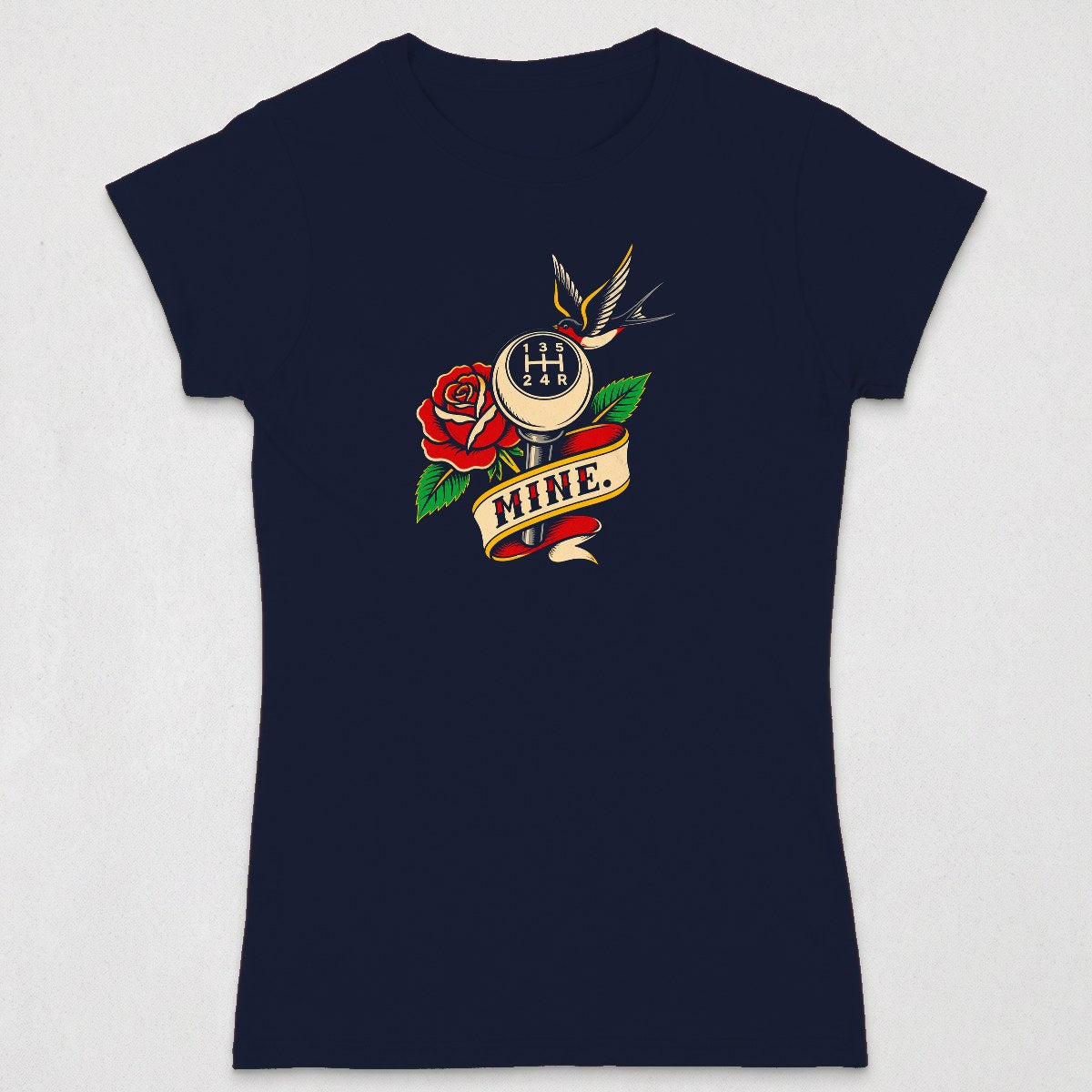 Navy | Front