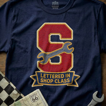Navy | Front