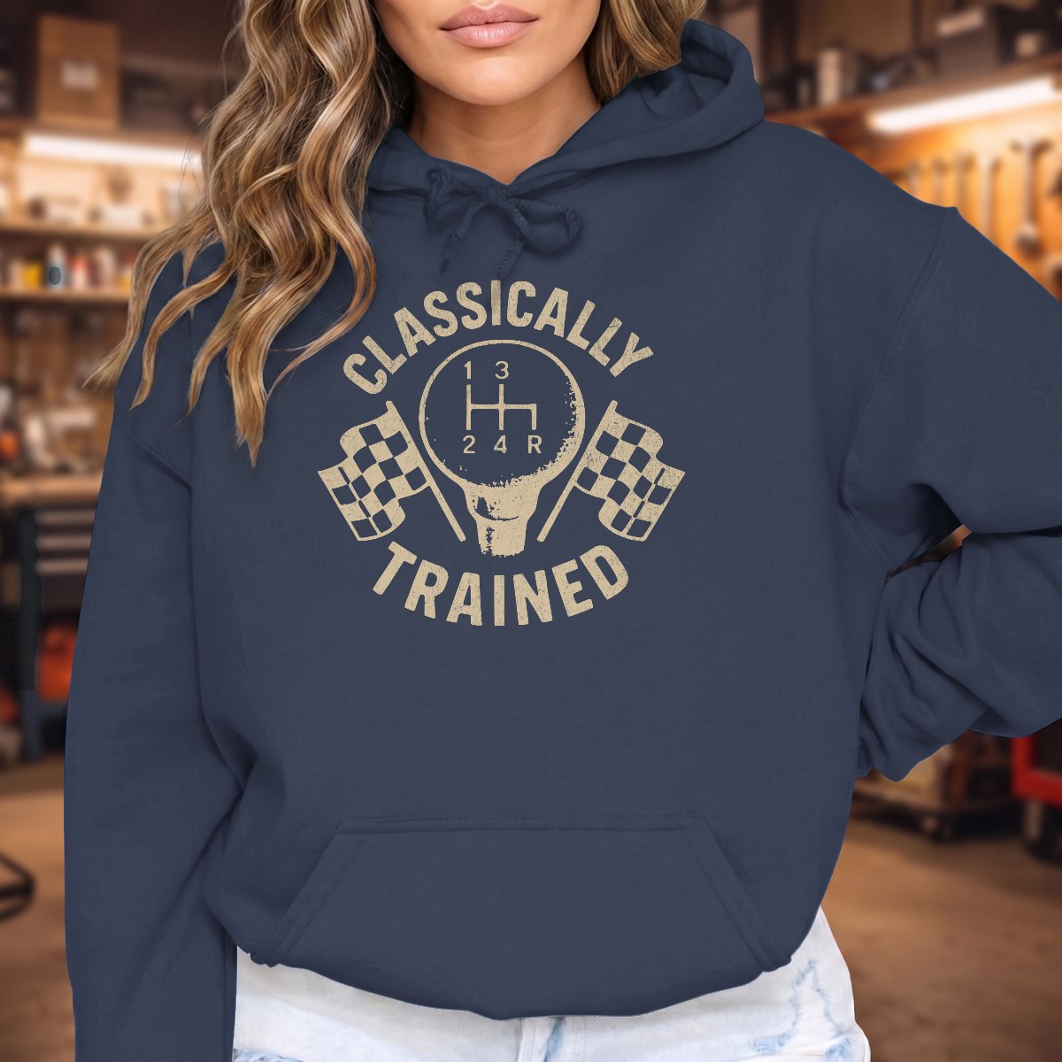 Navy | Front