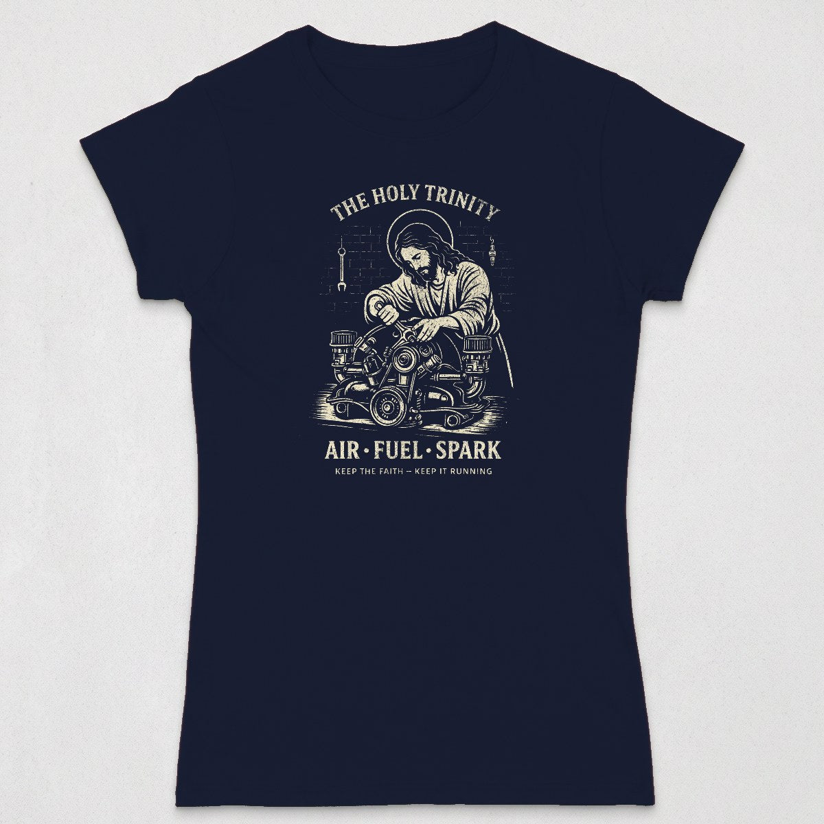 Navy | Front