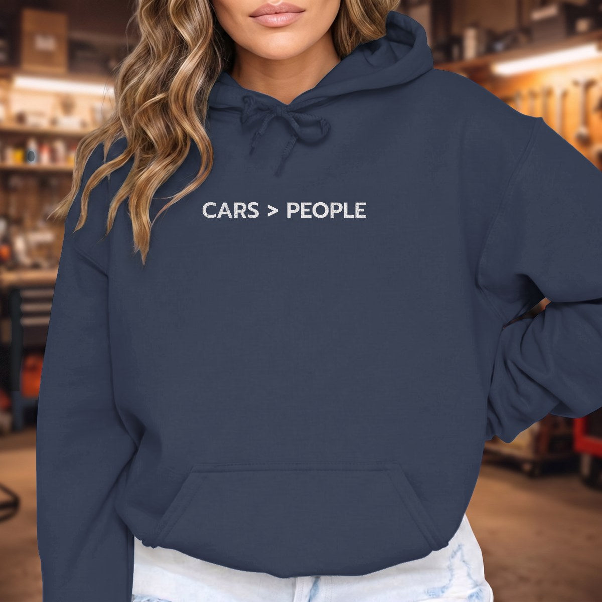 Navy | Front