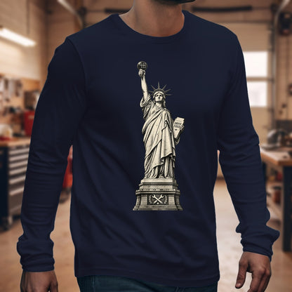 Navy | Front