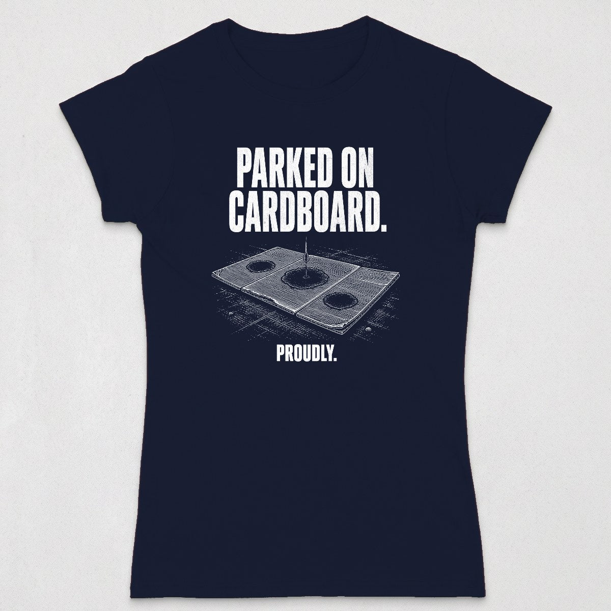 Navy | Front