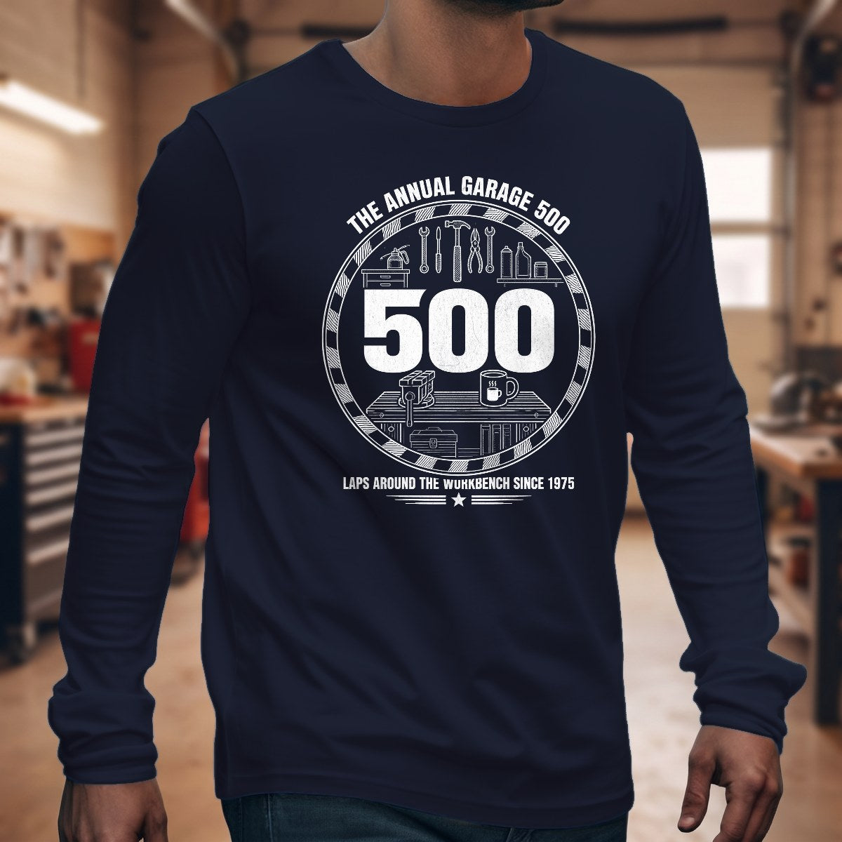 Navy | Front