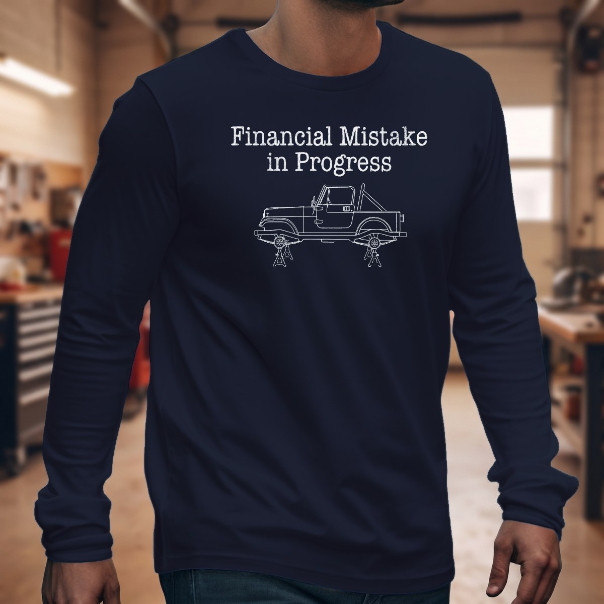 Navy | Front