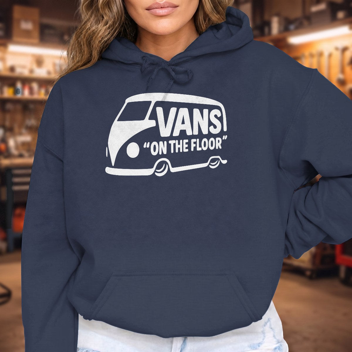 Navy | Front