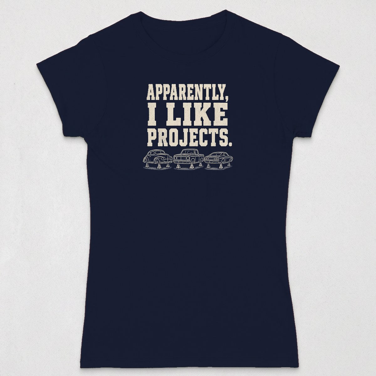 Navy | Front