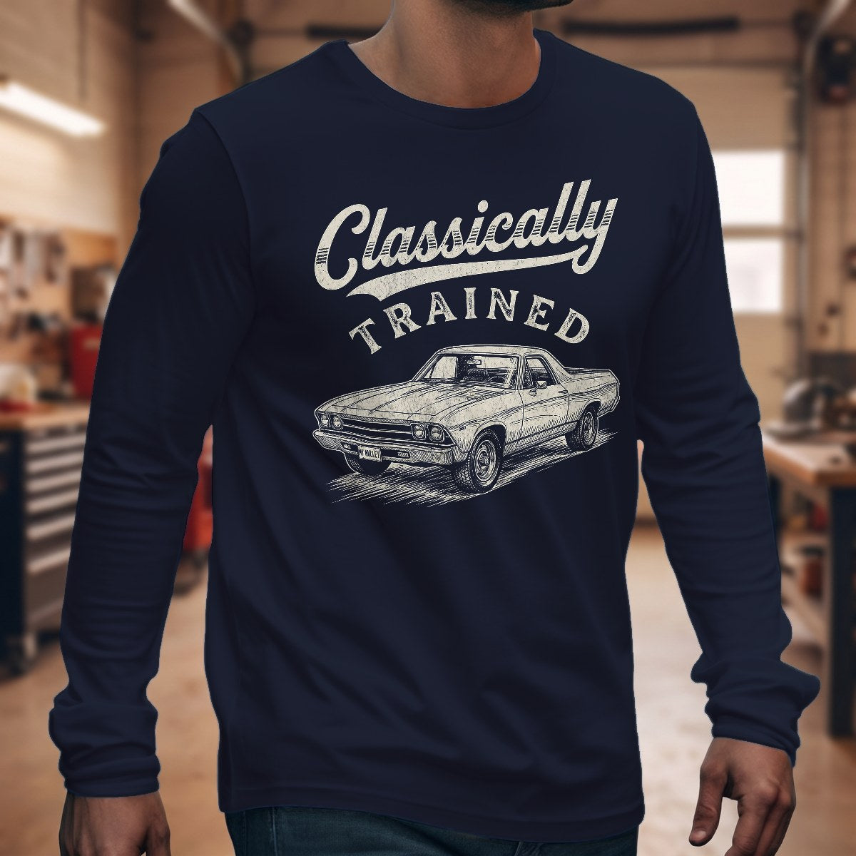 Navy | Front