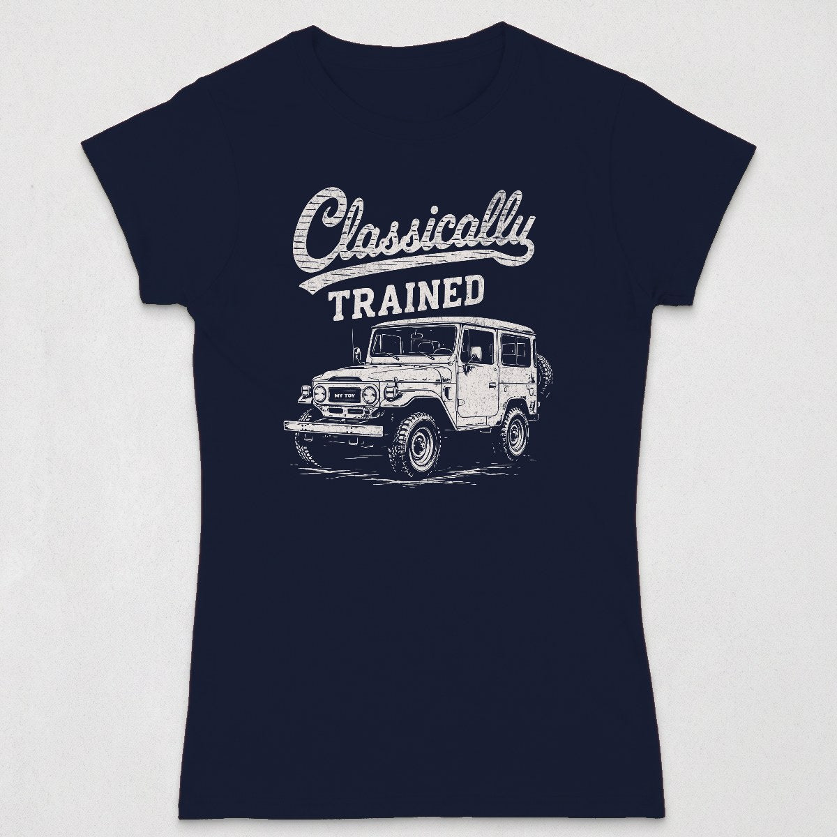 Navy | Front