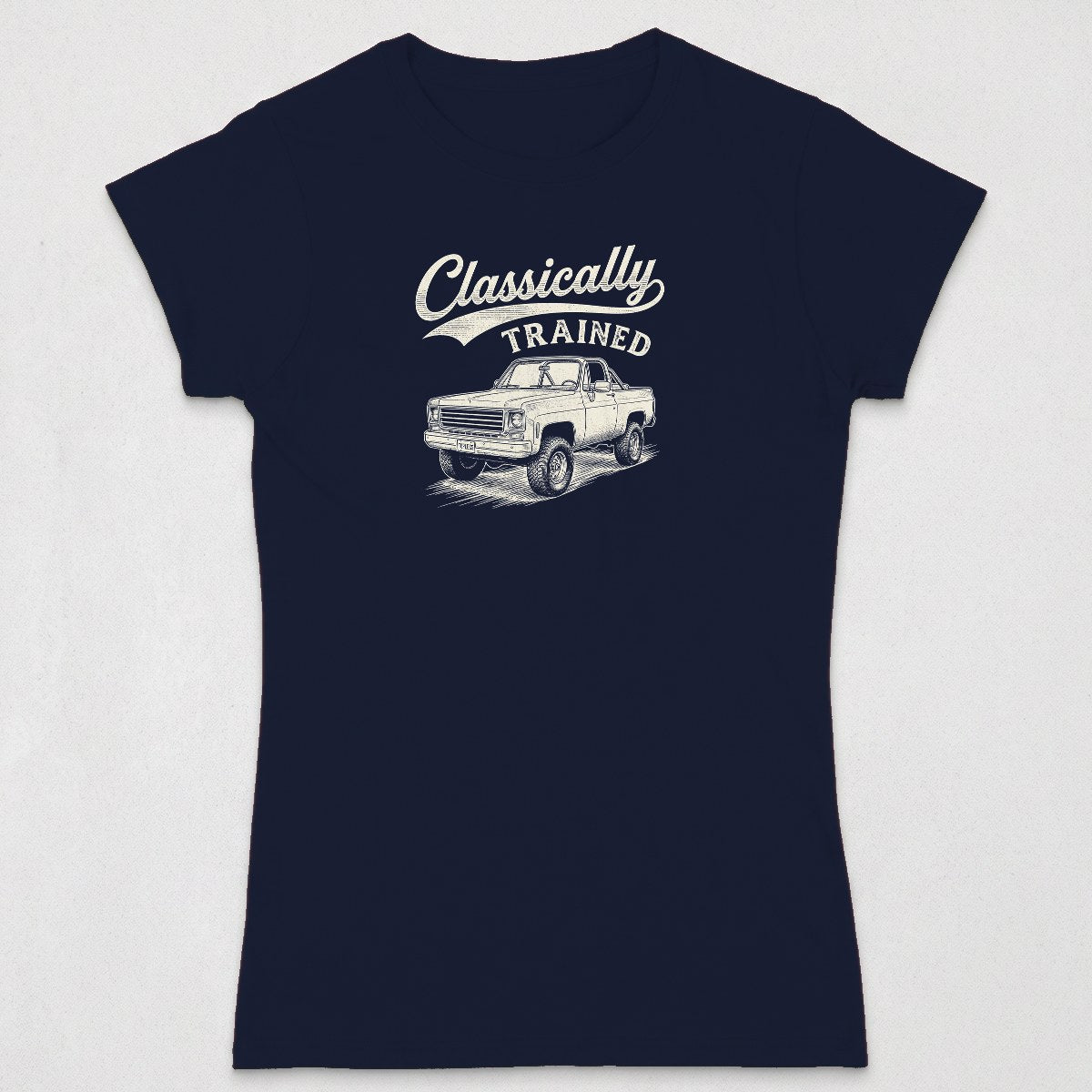 Navy | Front