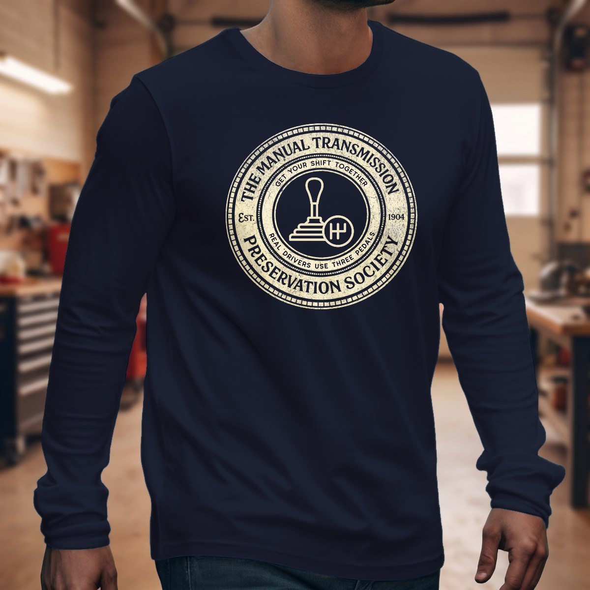 Navy | Front