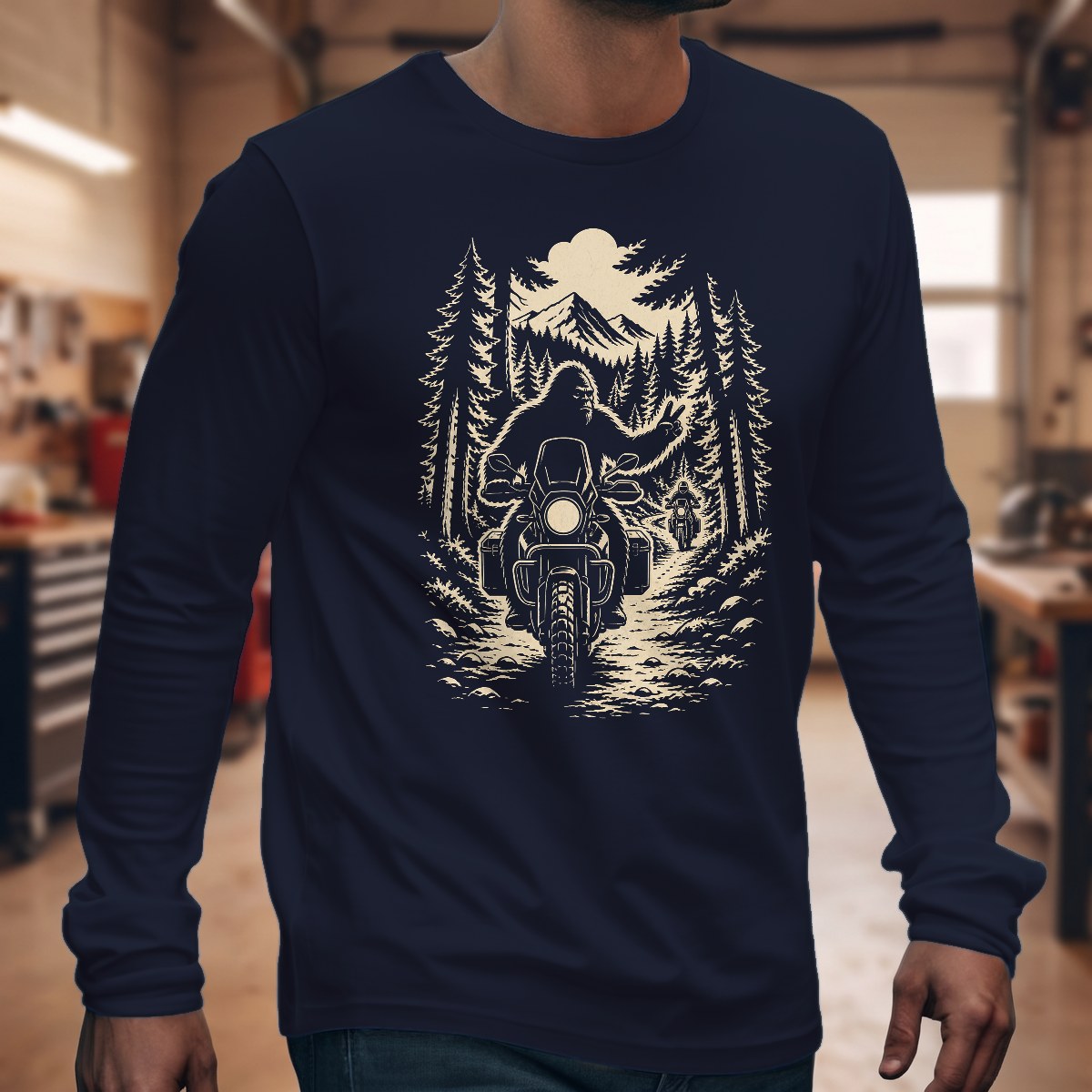 Navy | Front