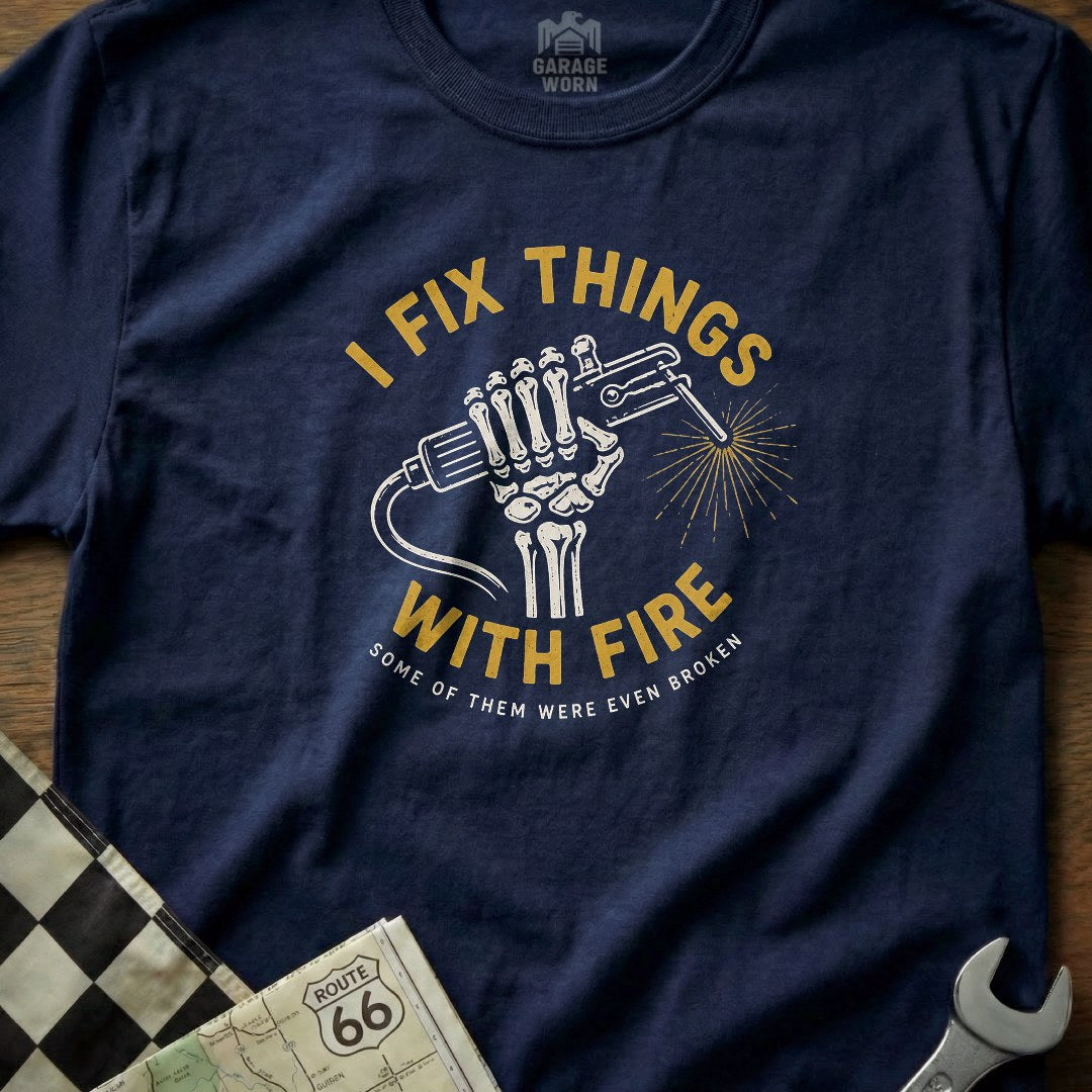 Navy | Front