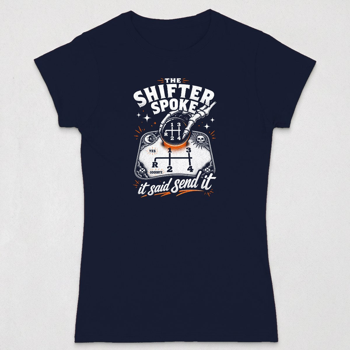 Navy | Front
