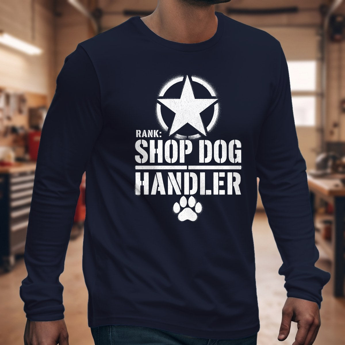 Navy | Front