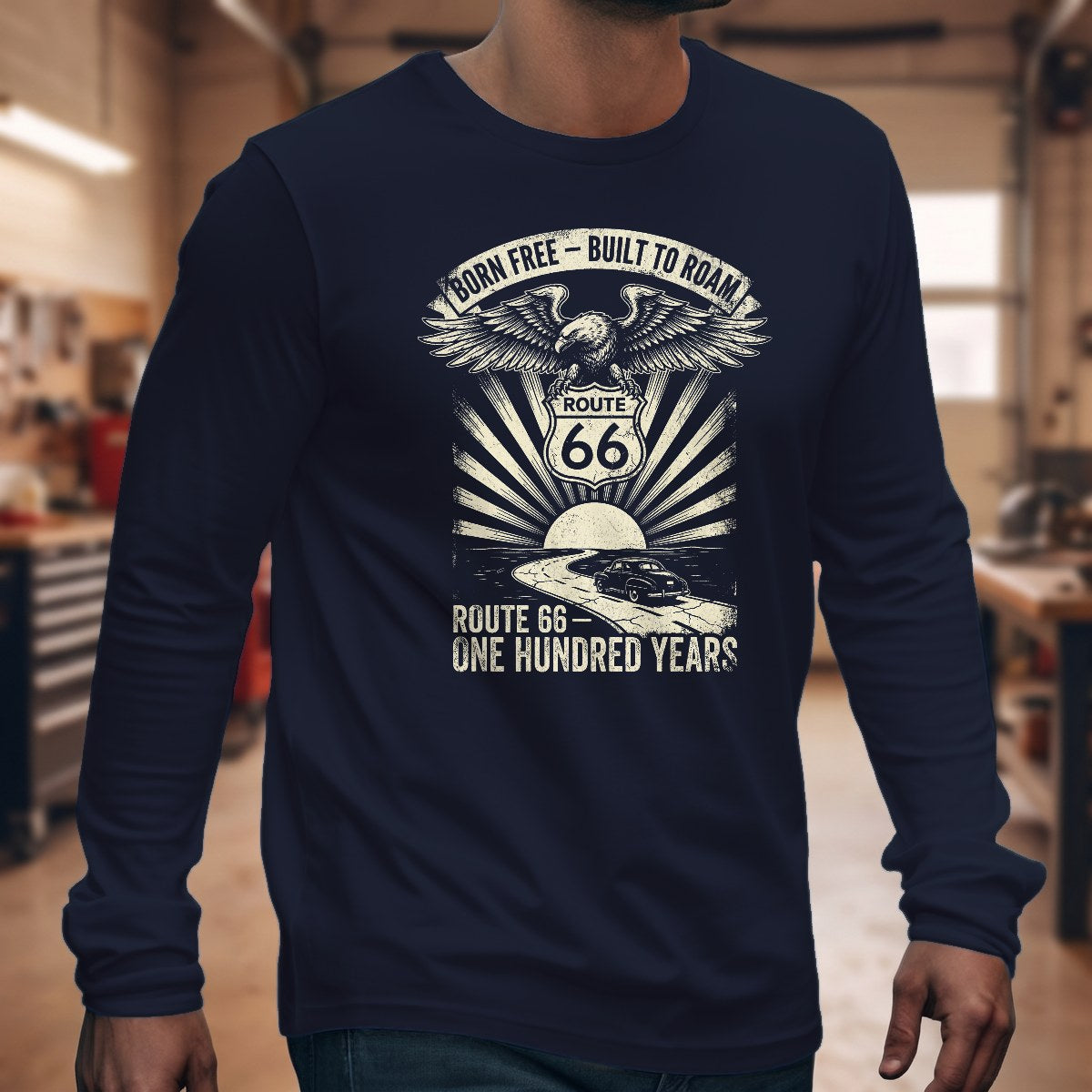 Navy | Front