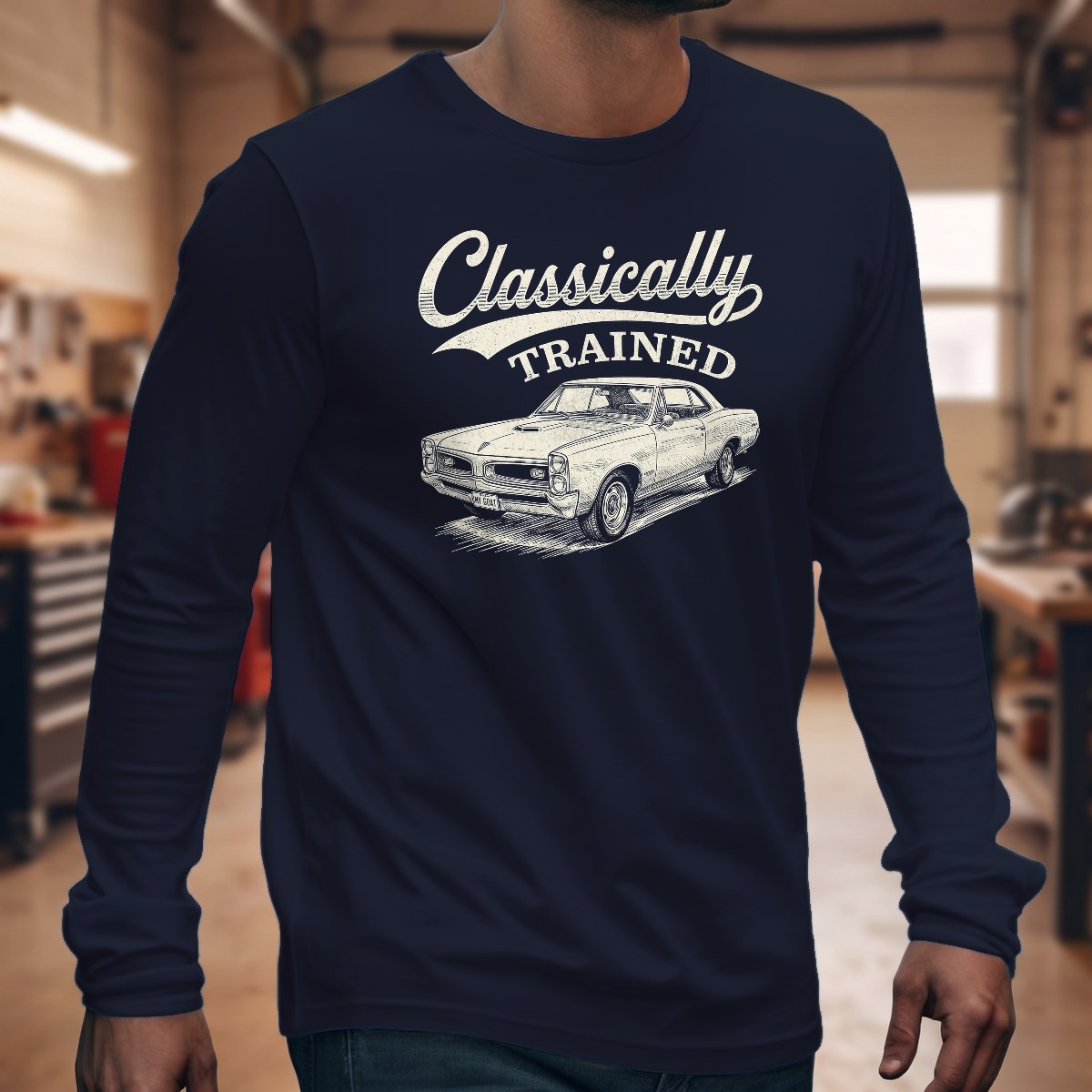 Navy | Front
