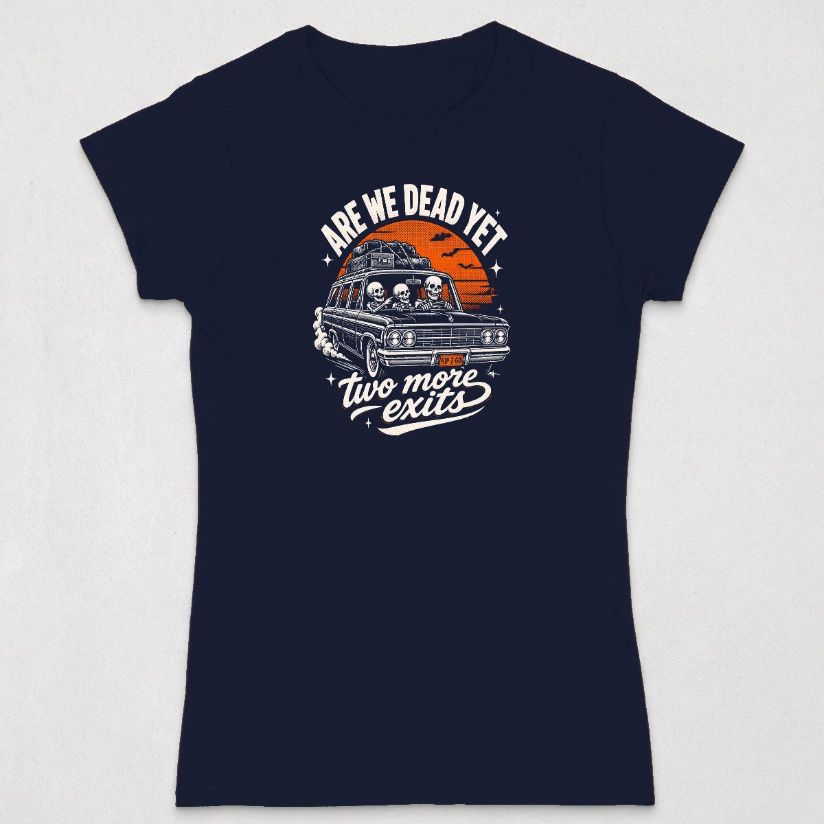 Navy | Front