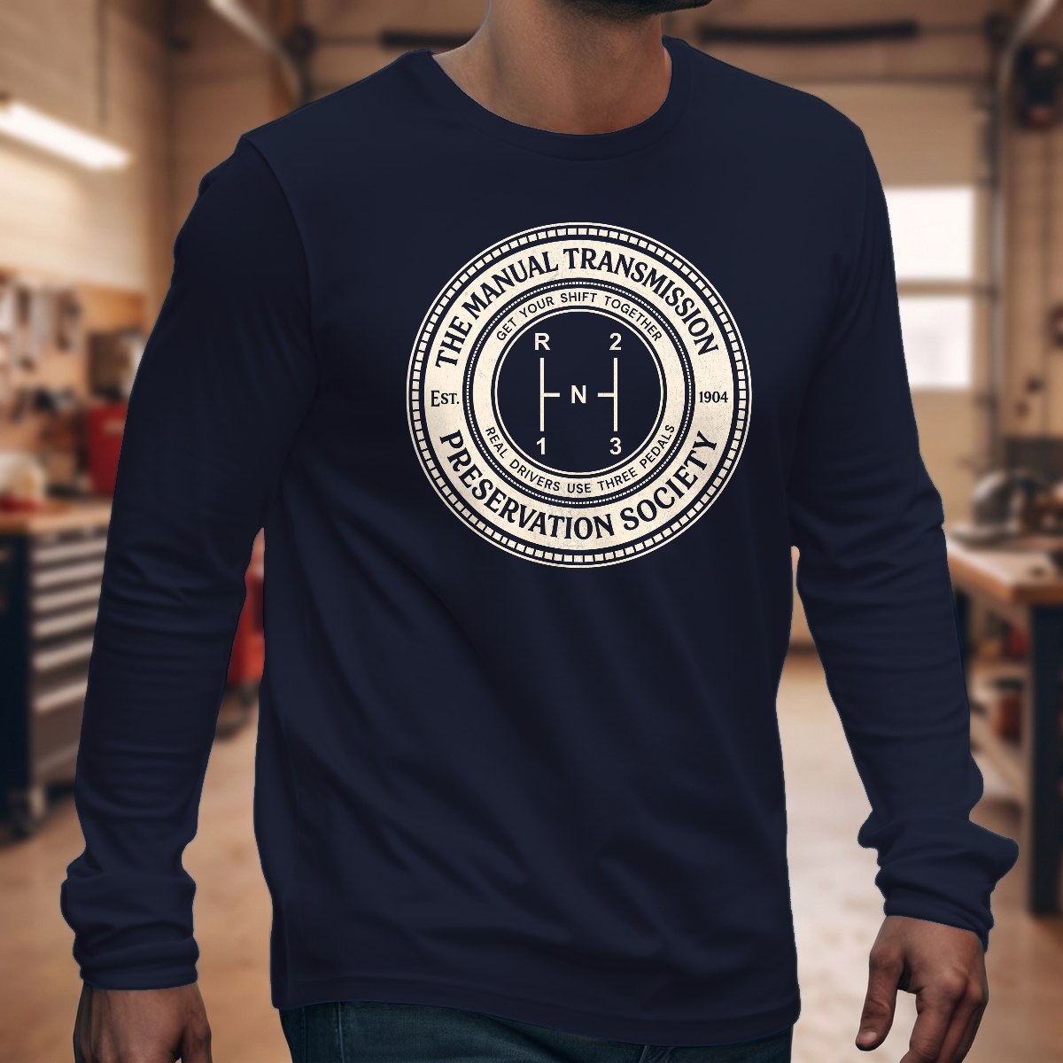Navy | Front