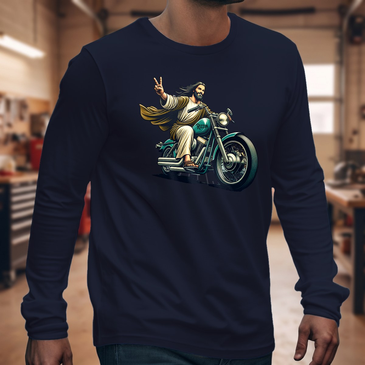 Navy | Front