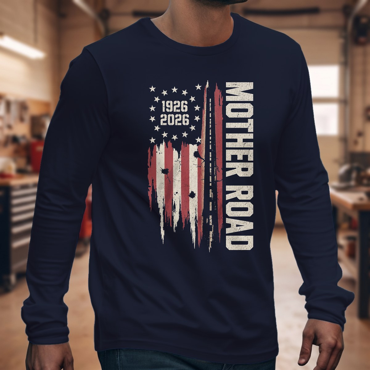 Navy | Front