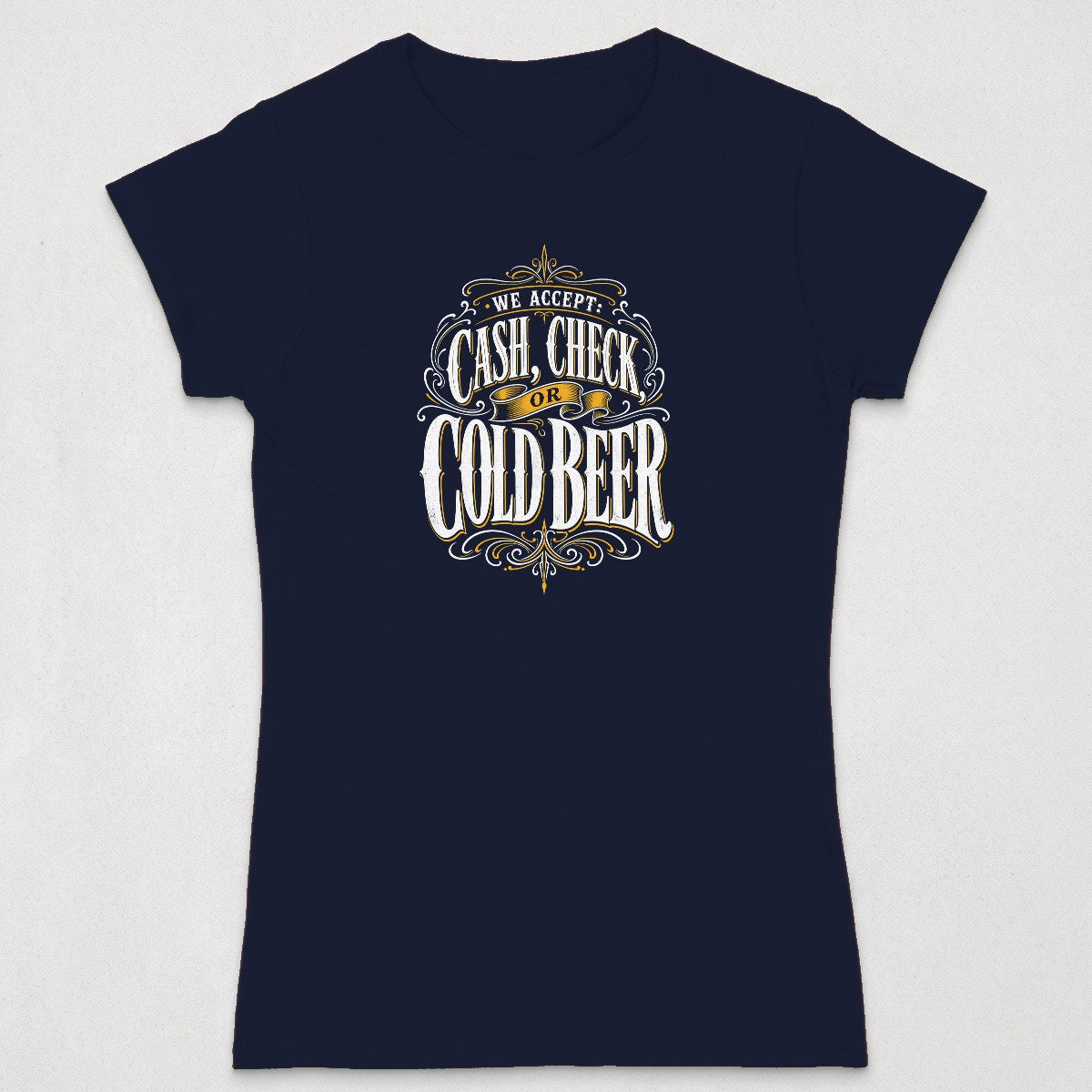 Navy | Front