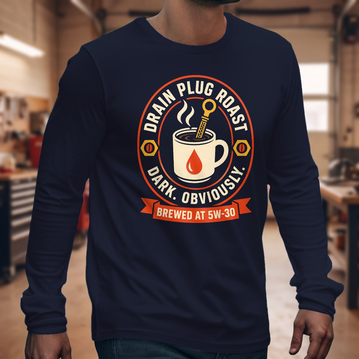 Navy | Front